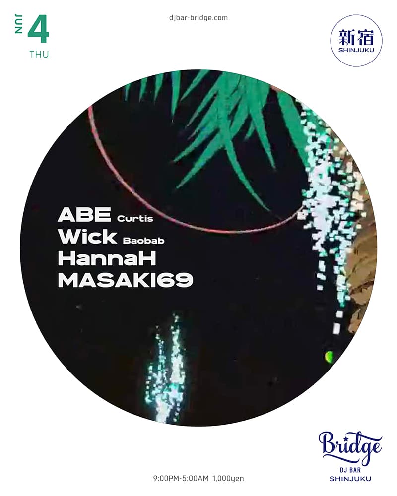 ABE, Wick, HannaH & MASAKI69