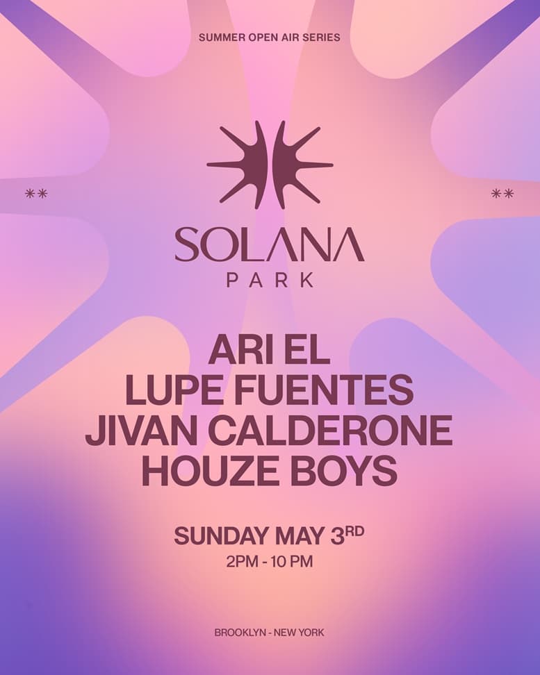 Solana Park: Pre-Opening Day Party 'Cinco De Mayo' - Sun. May 3rd, 2026