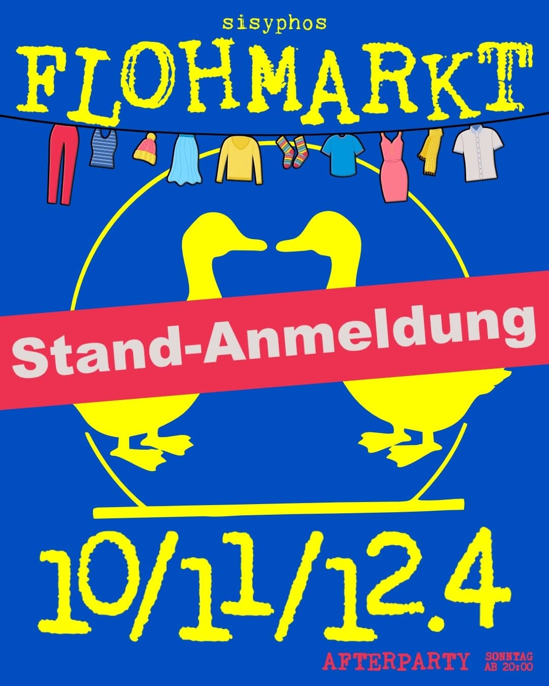 Spring Flea Market at Sisyphos