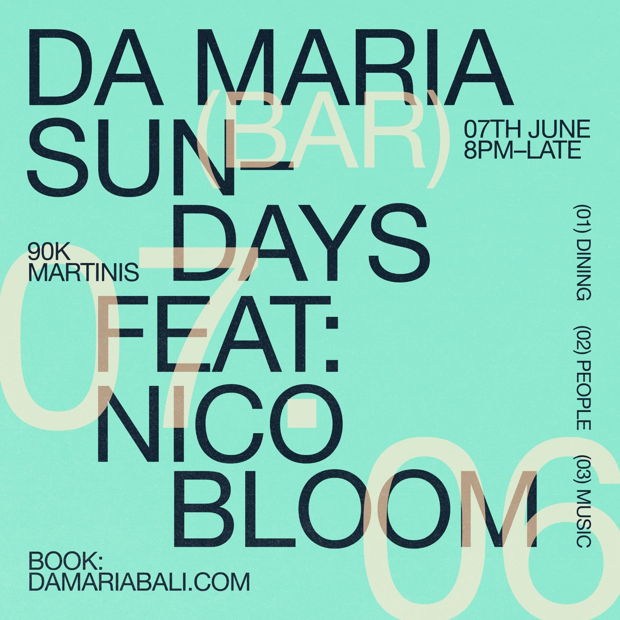 Da Maria Sundays