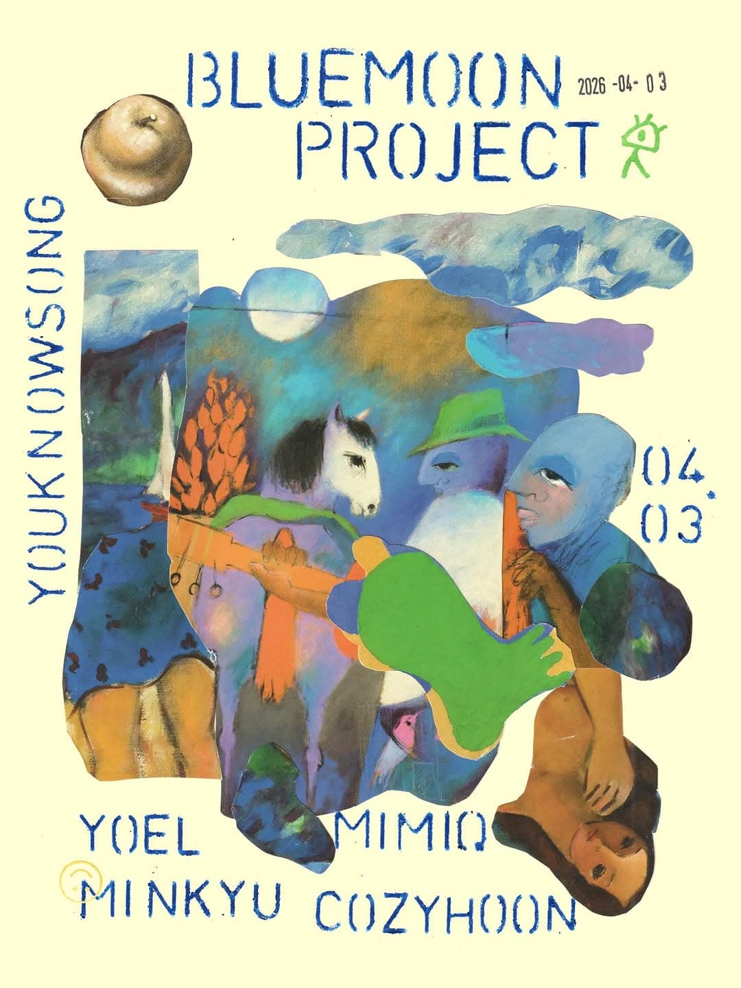 Bluemoon Project - April