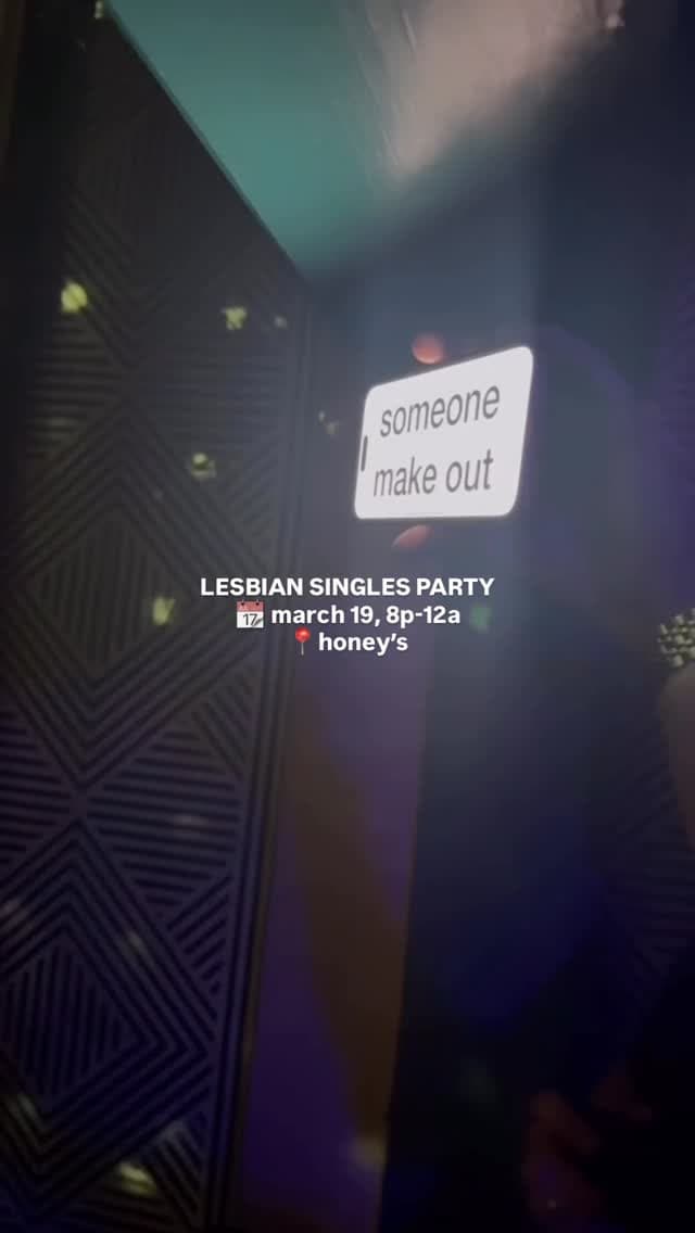 Lesbian Singles Party