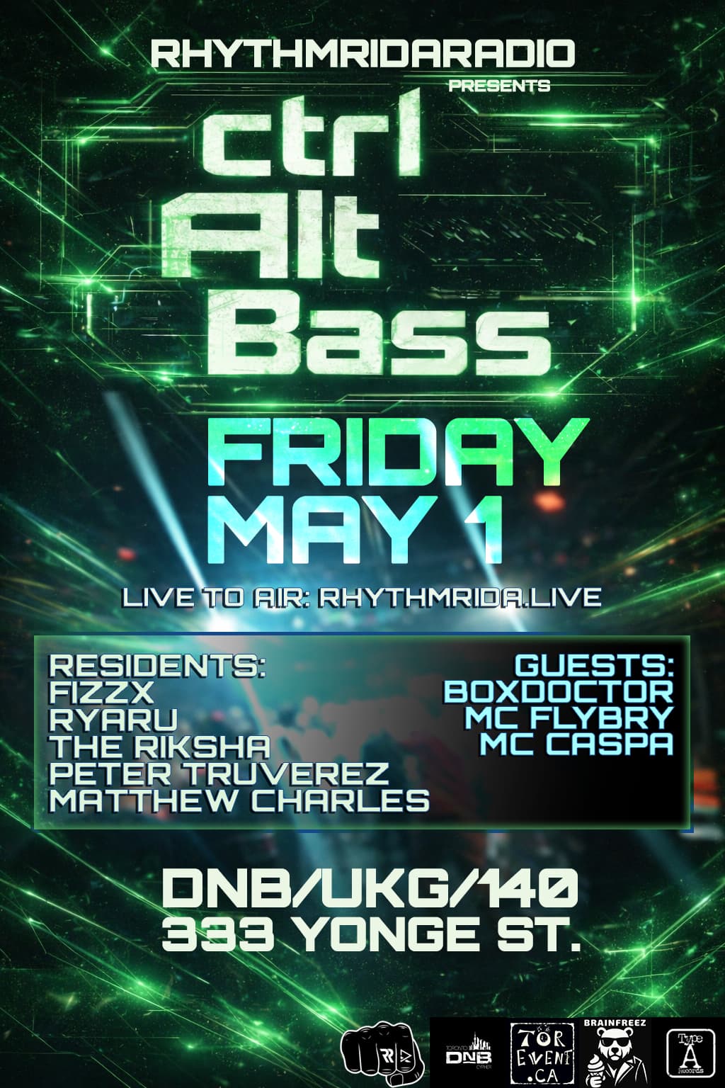 CTRL ALT BASS - Volume 7