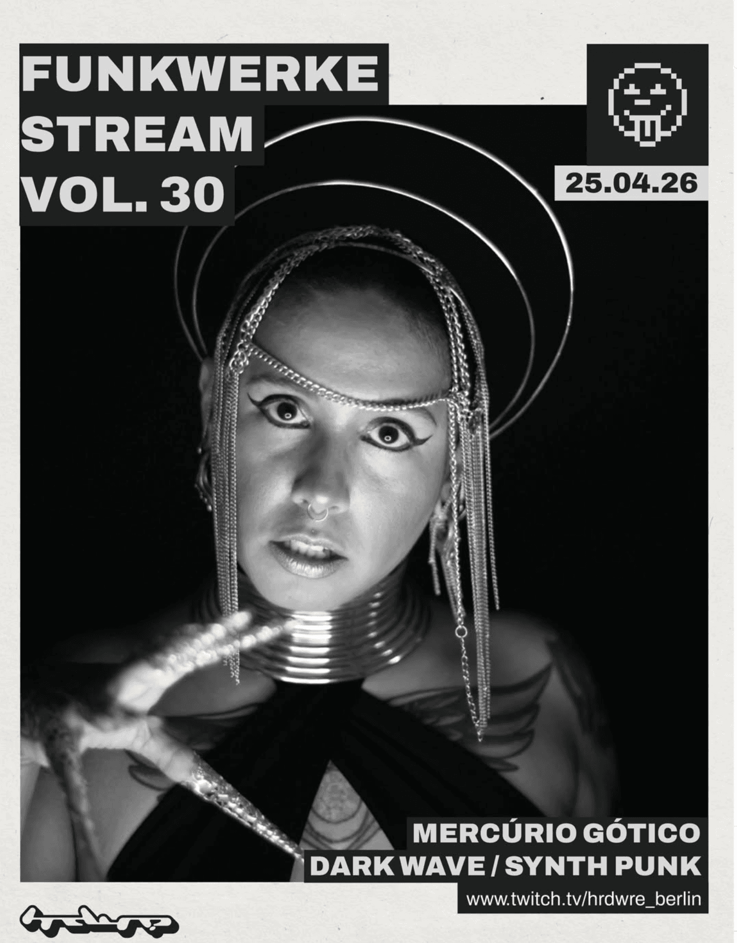 Mercúrio Gótico (Live Set) at Funkwerke Streams