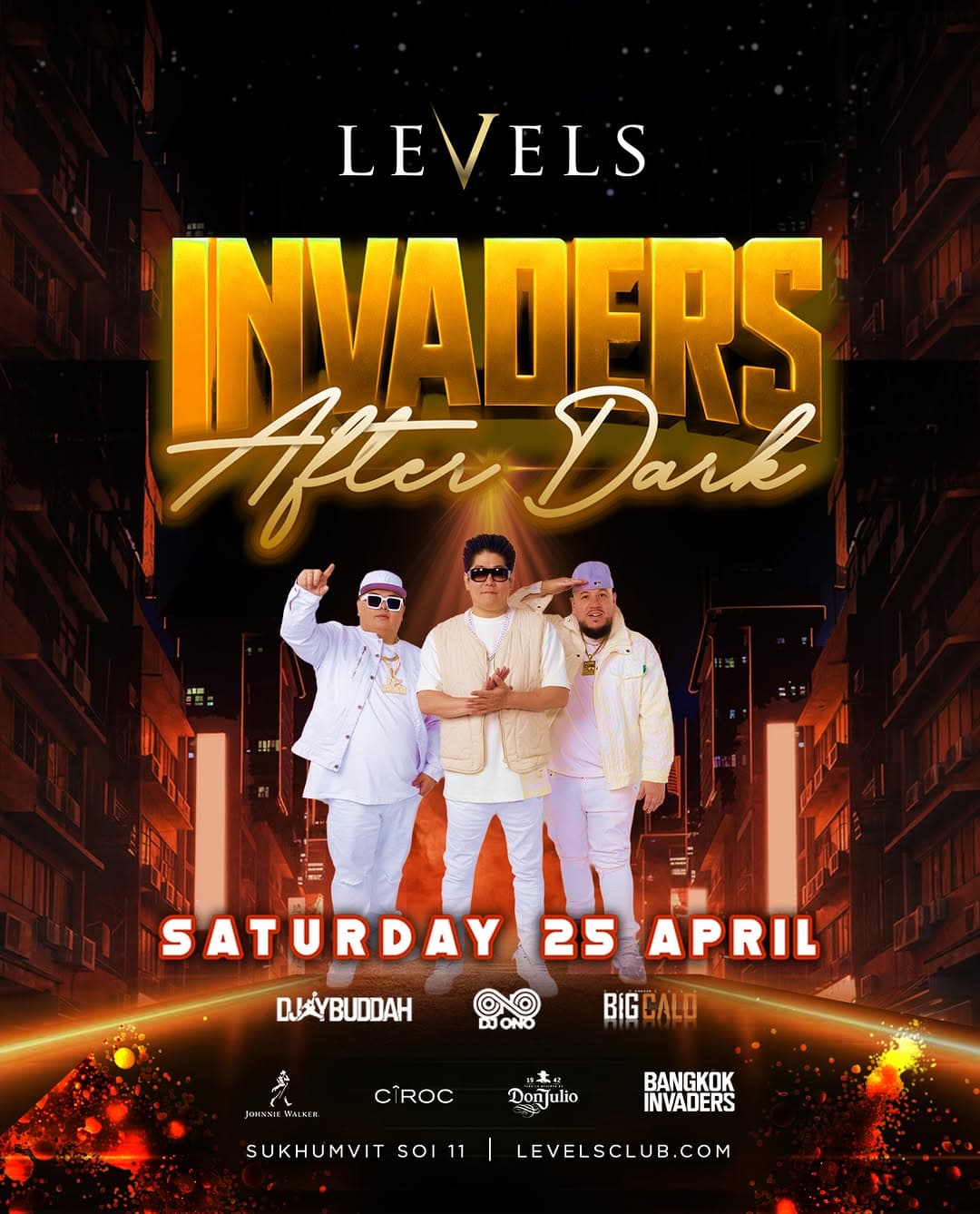 Invaders After Dark