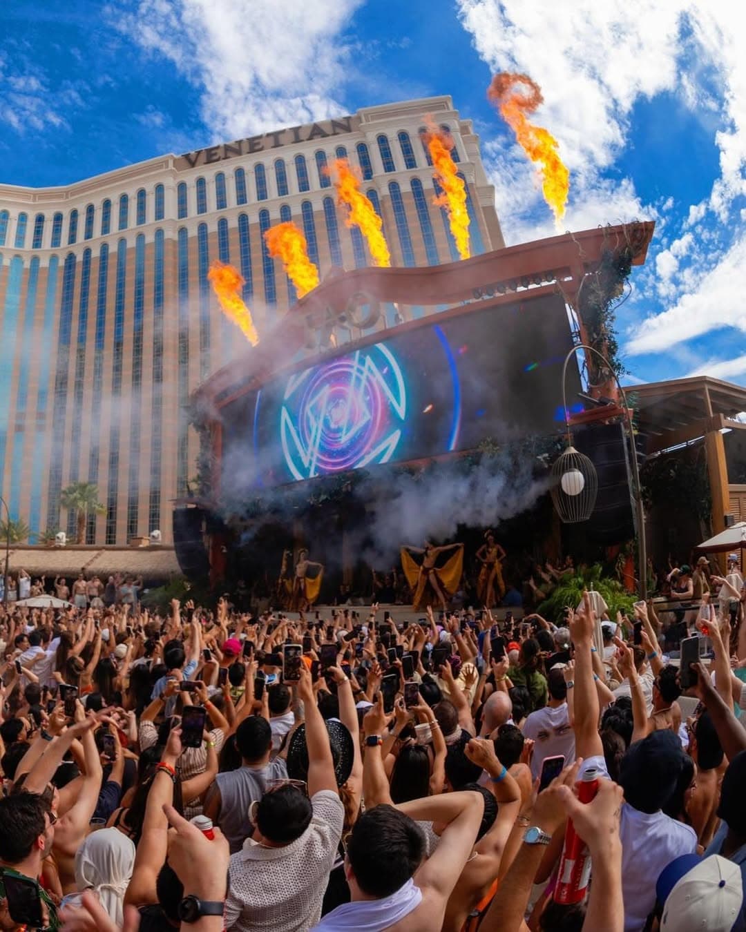 Zedd at TAO Beach