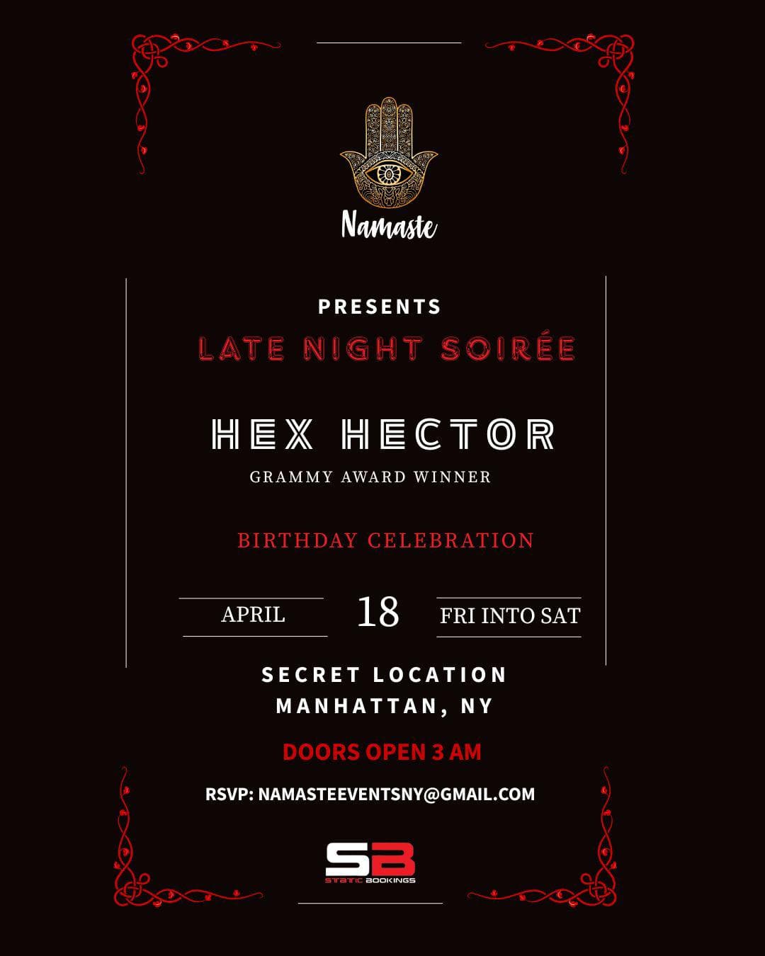 Late night Soiree