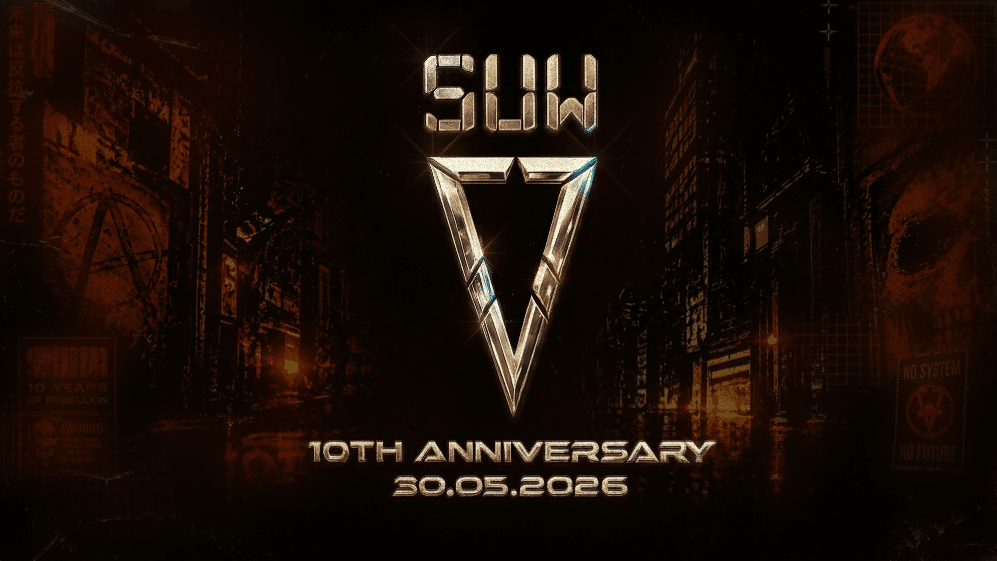 SUW 10th Anniversary W/ Jason Peters