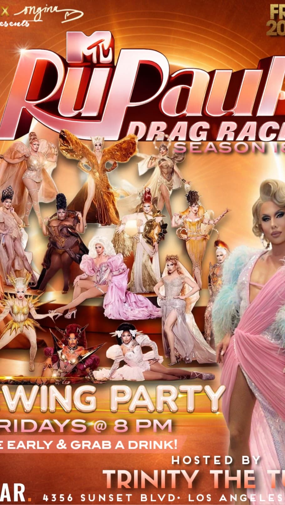 RuPaul's Drag Race with Trinity The Tuck