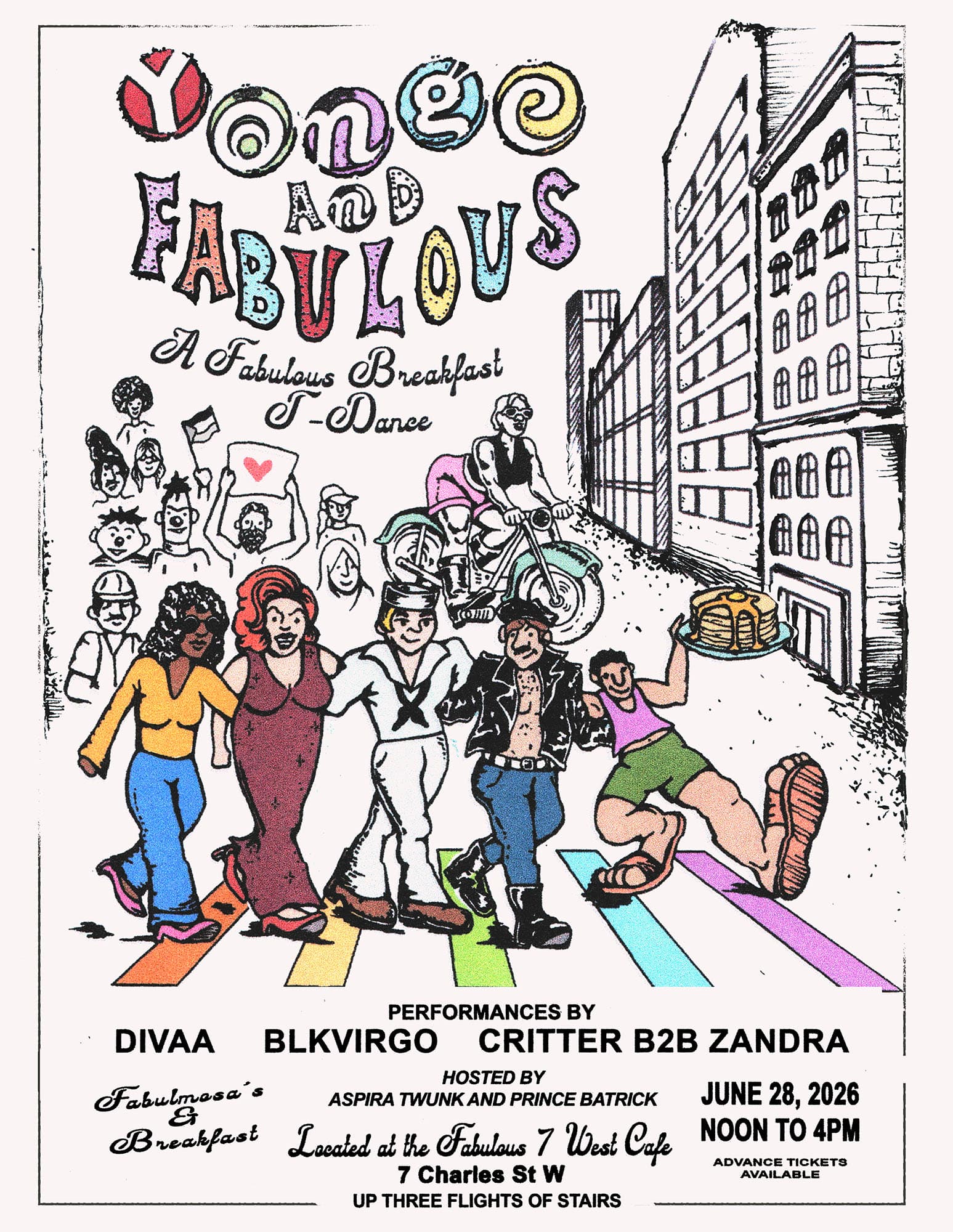 YONGE AND FABULOUS feat. DIVAA, Critter B2B ZANDRA, Blkvirgo, Aspria Twunk, Prince Batrick