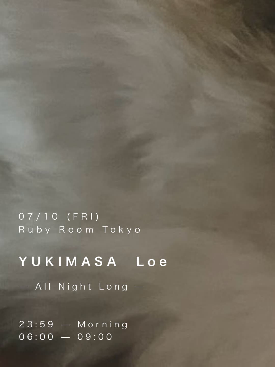 YUKIMASA & Loe - All Night Long