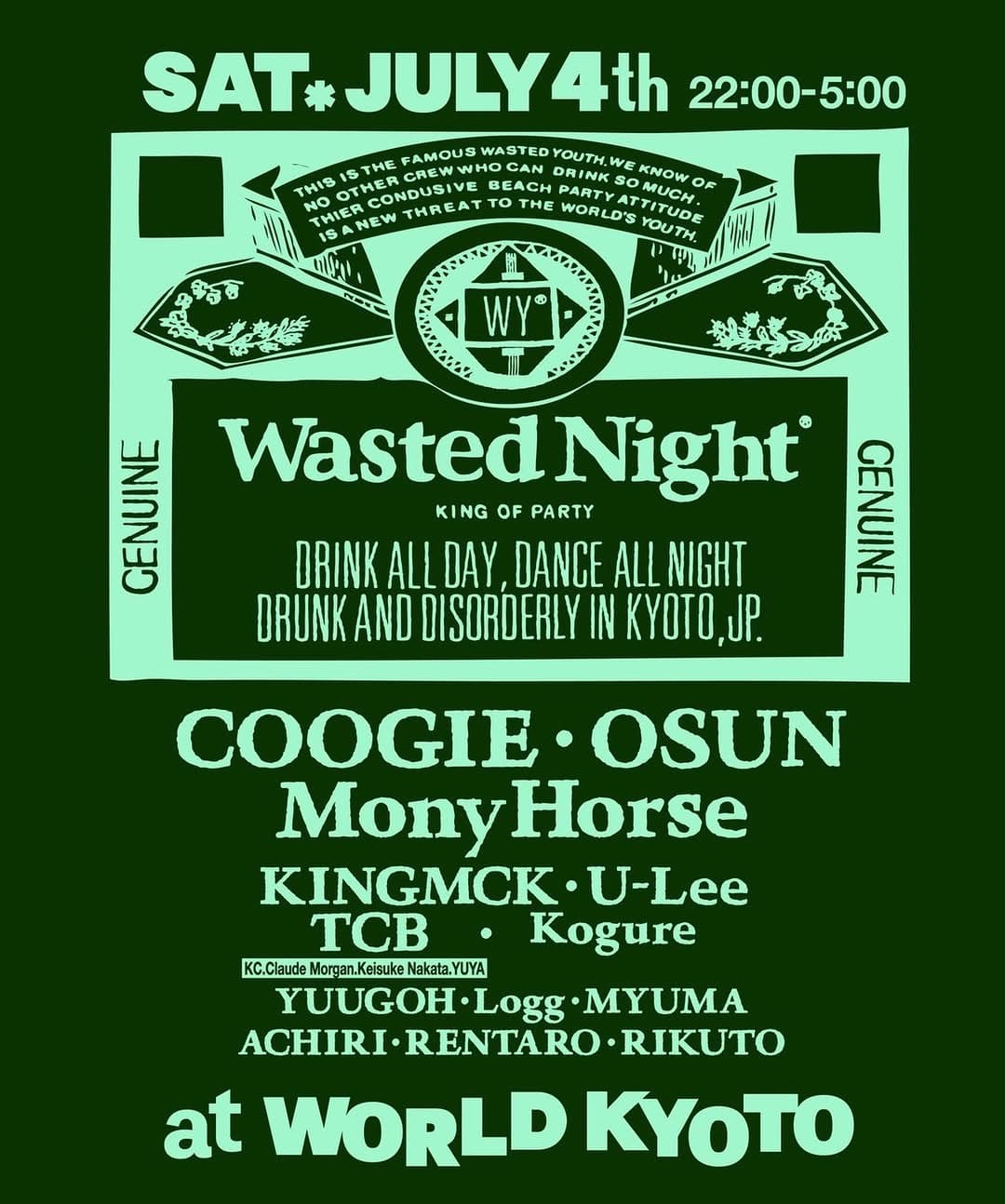 Wasted Night