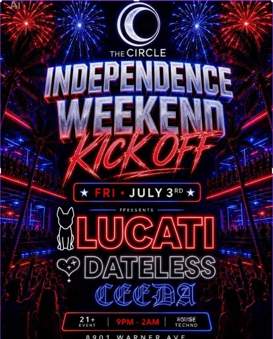 Independence Weekend Kick-Off