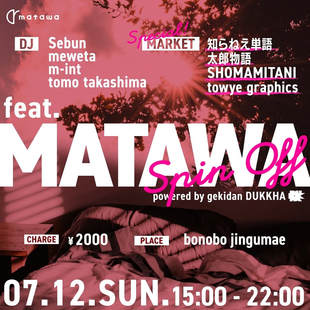 Feat.MATAWA spin off