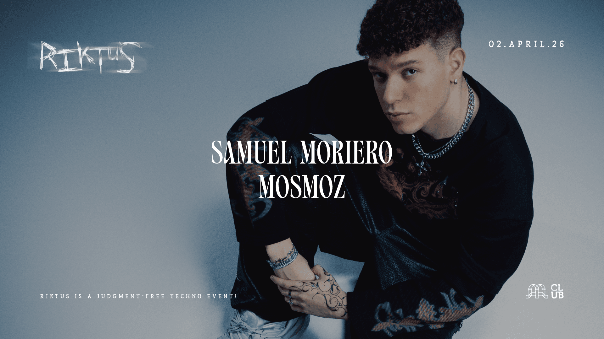 Riktus with Samuel Moriero (IT), Mosmoz (FR), Madson Carpenter, KODE X, MAYAFAYA
