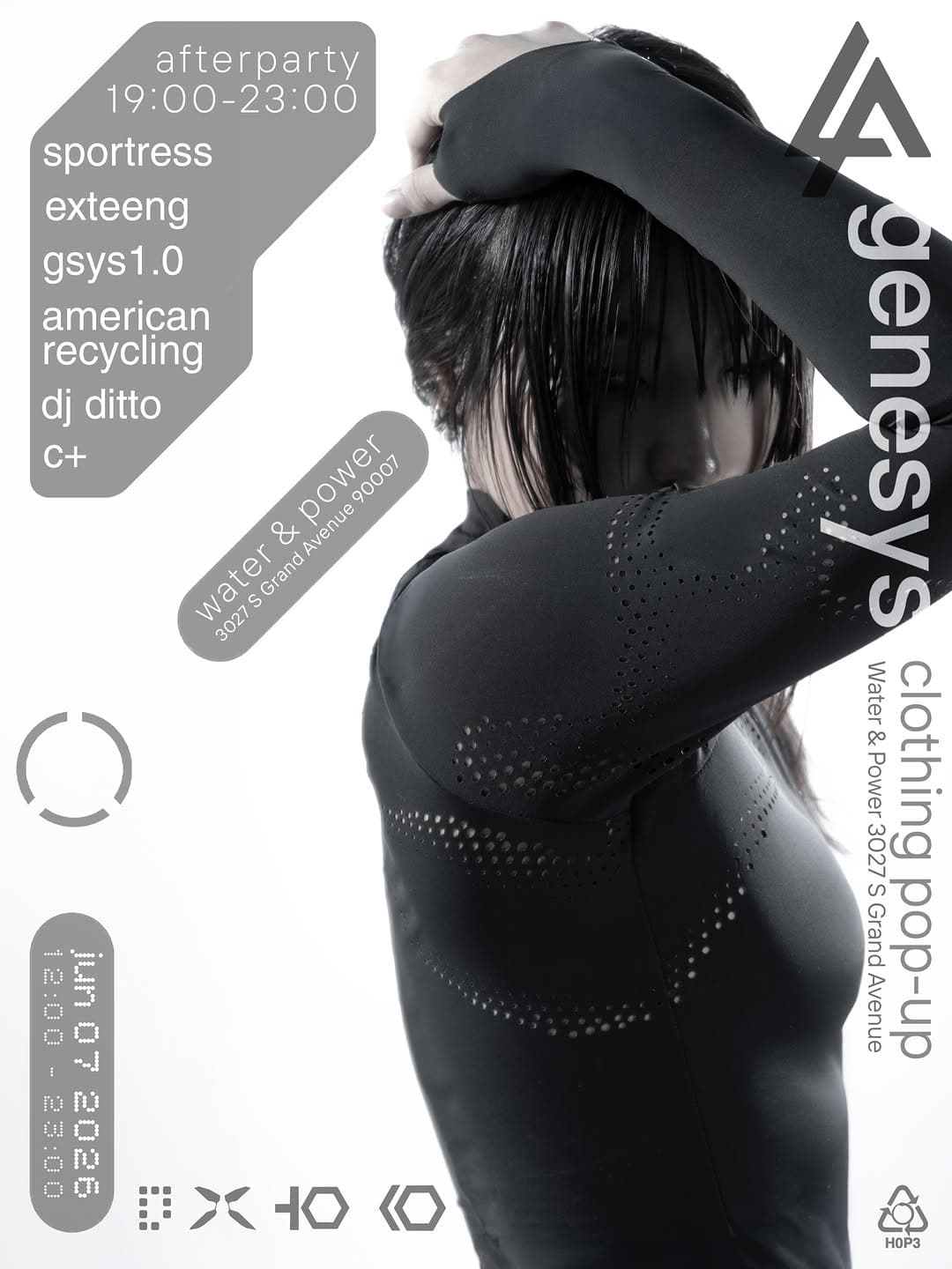 GENESYS CLOTHING LAUNCH EVENT 「LA」