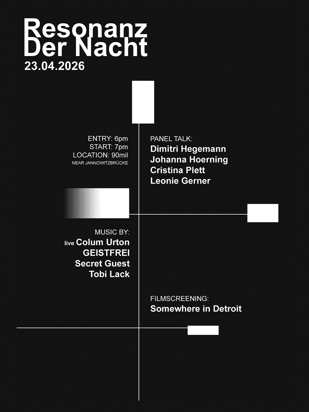 Resonanz Der Nacht
