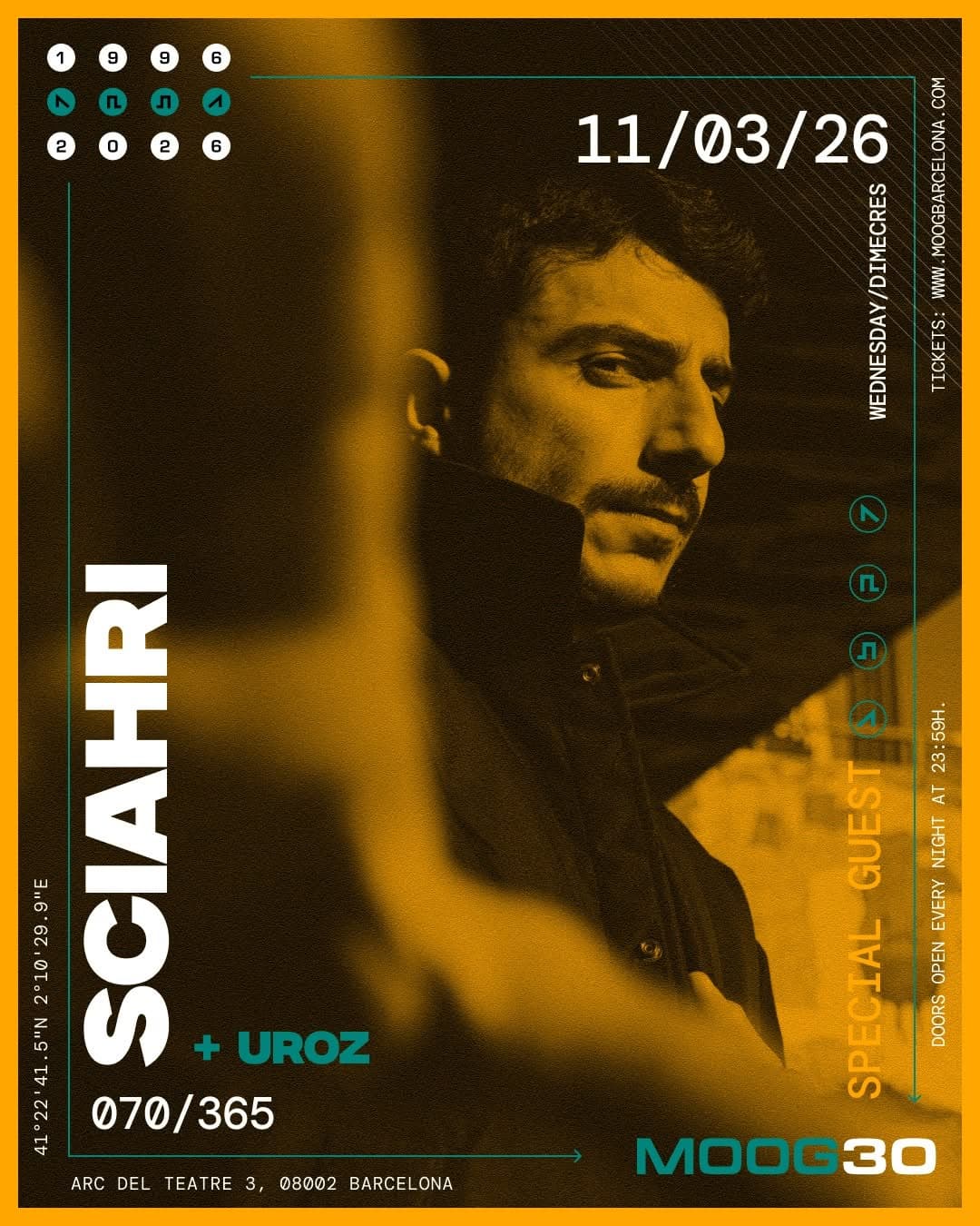 MOOG Special Guest - Sciahri