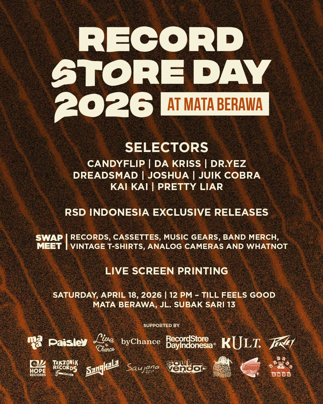Record Store Day 2026