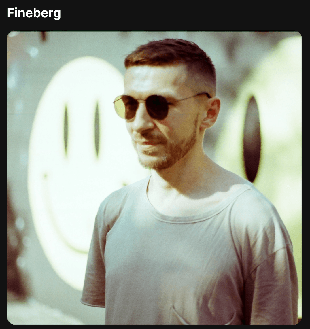 mittendrin mit Fineberg !FREE ENTRY