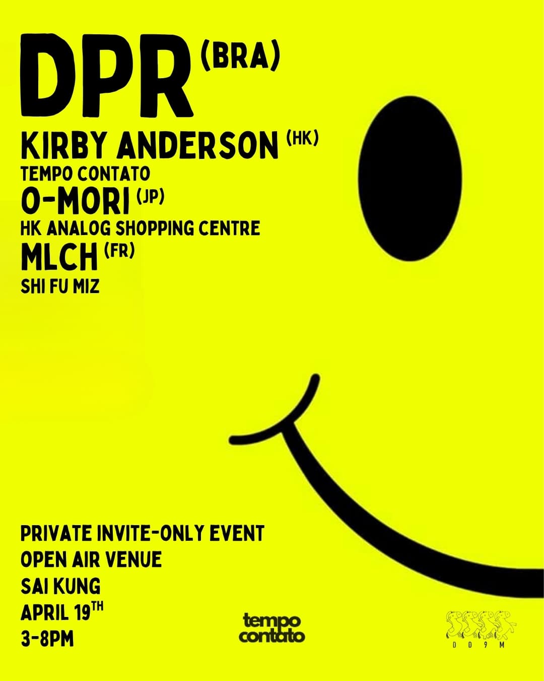 Sunny Days with DPR (BR), O-Mori (JP), MLCH (FR) & Kirby Anderson (HK)