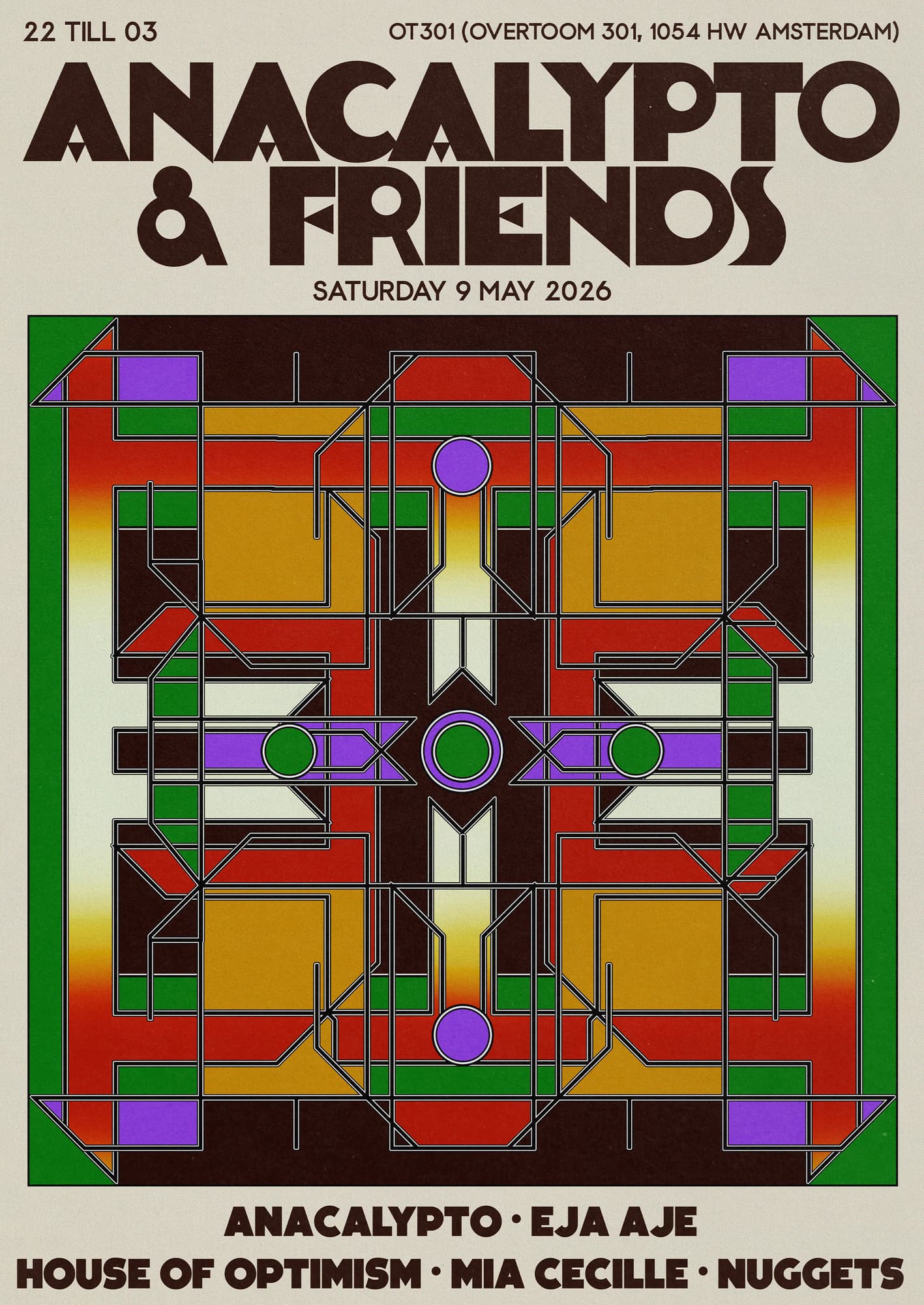 Anacalypto & Friends