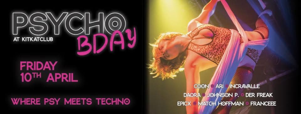 PYCHO Bday