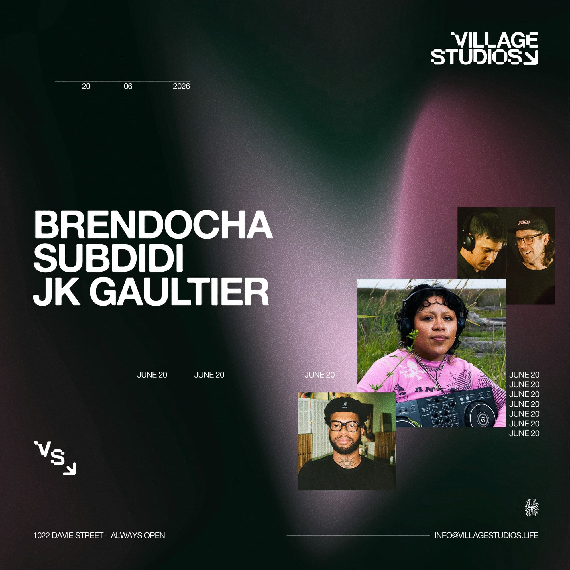 Brendocha, SUBDIDI, Jk Gaultier