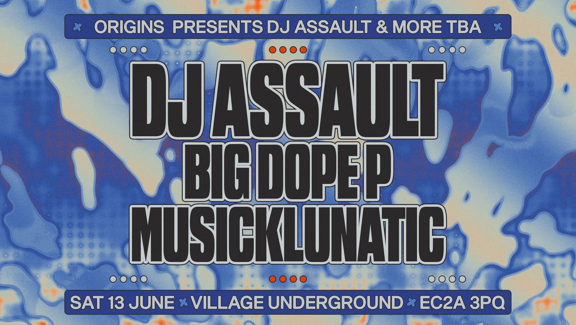 Origins: DJ Assault + more