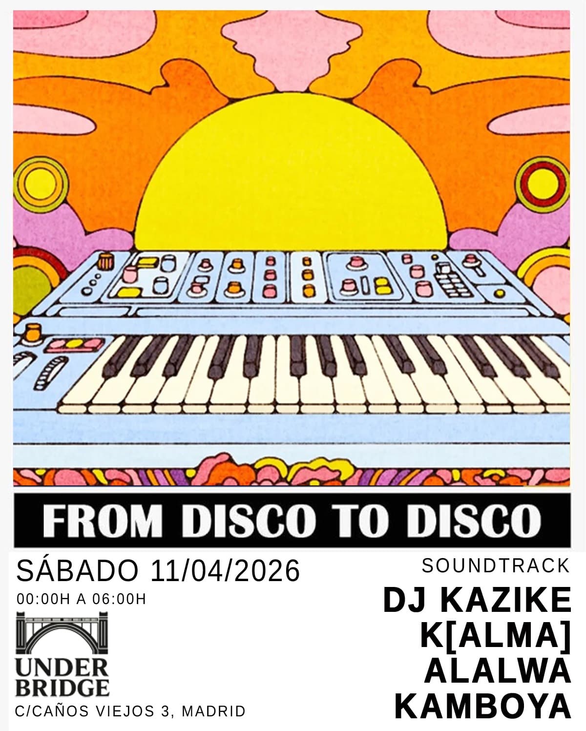 From Disco to Disco x Under Bridge