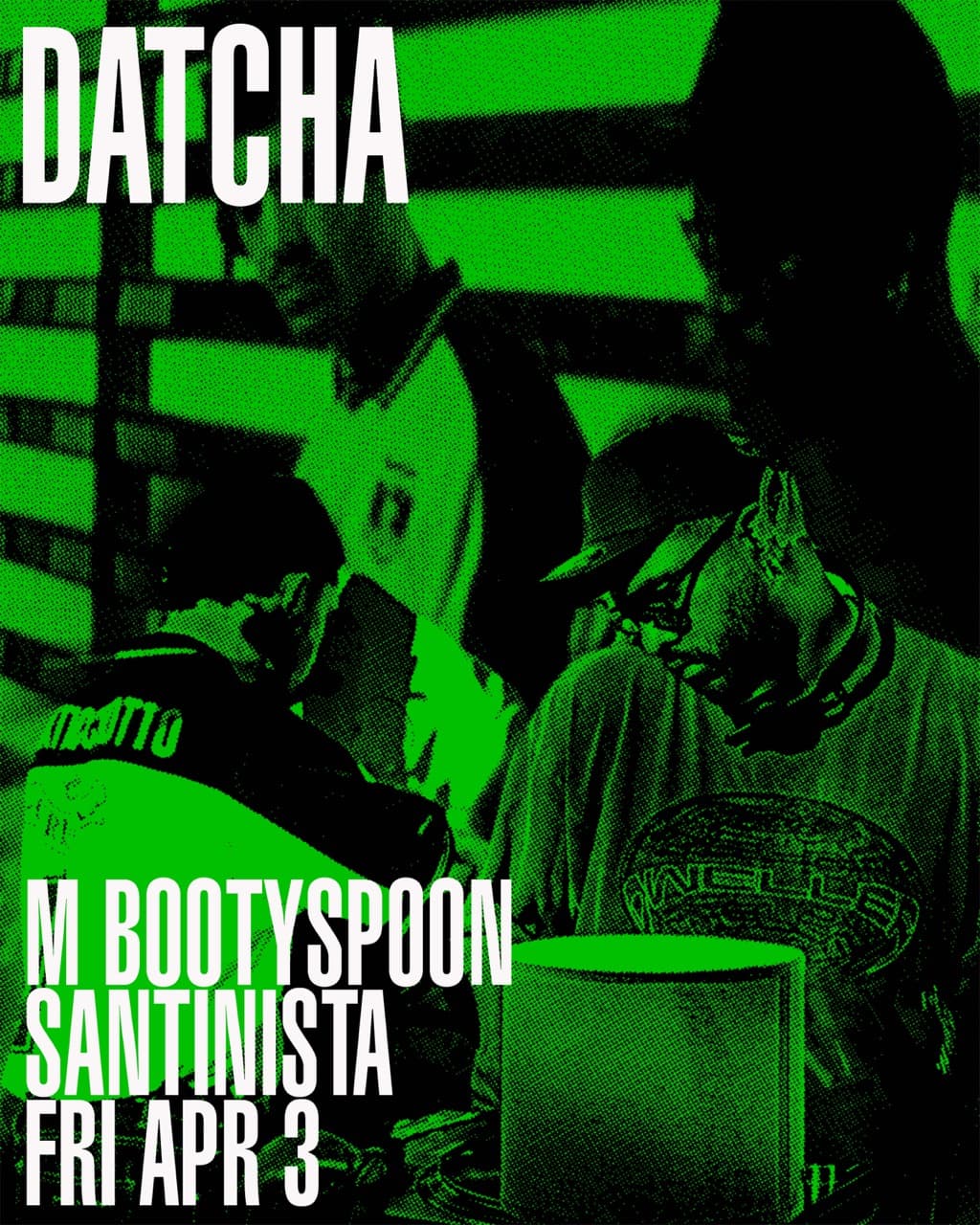 Martyn Bootyspoon & santinista