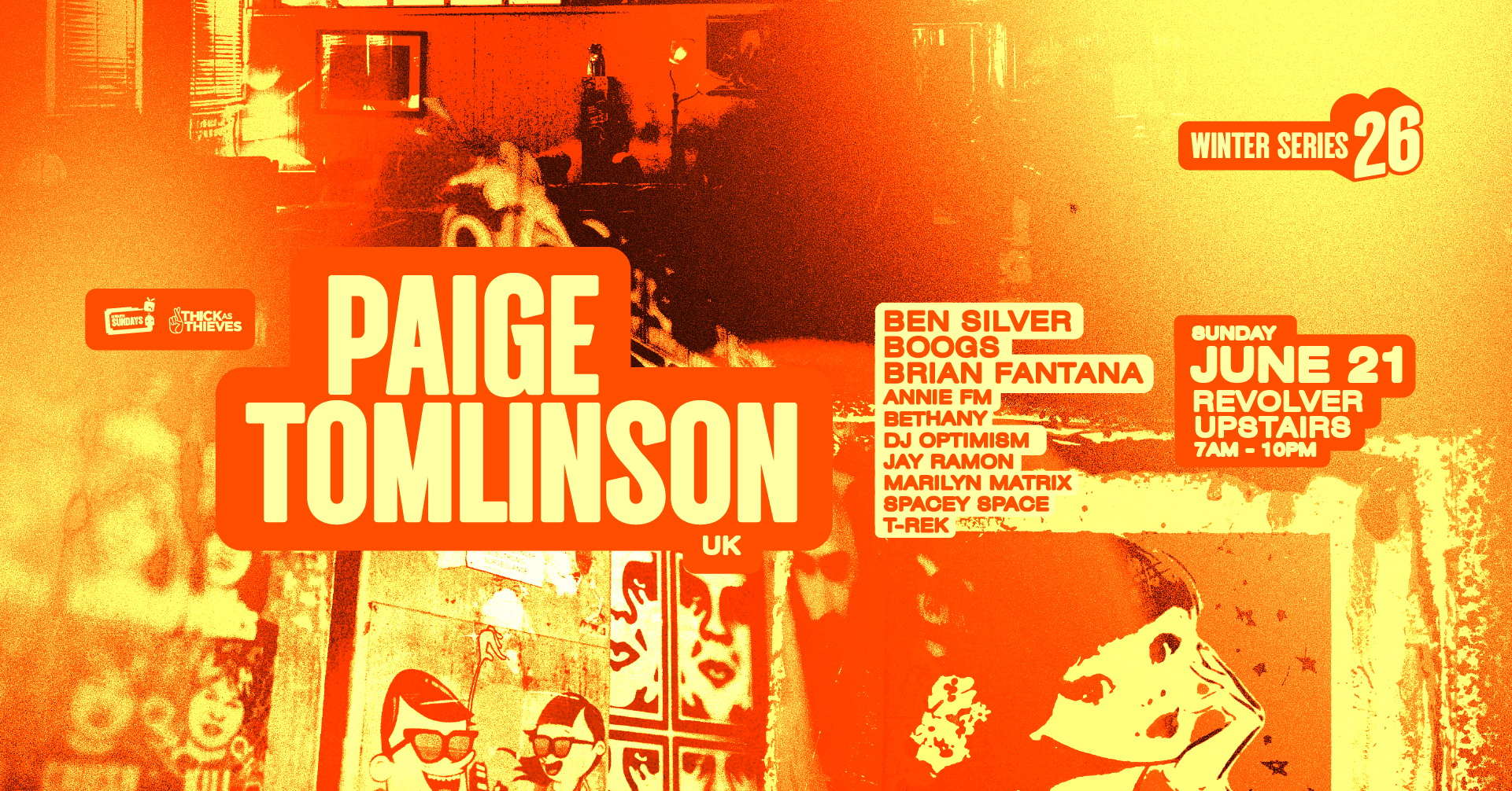 Paige Tomlinson (UK) - Winter Series pres. by Thick As Thieves