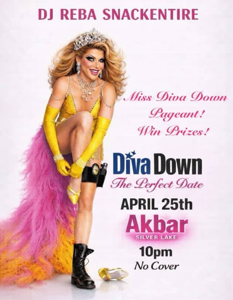The Miss Diva Down Pageant