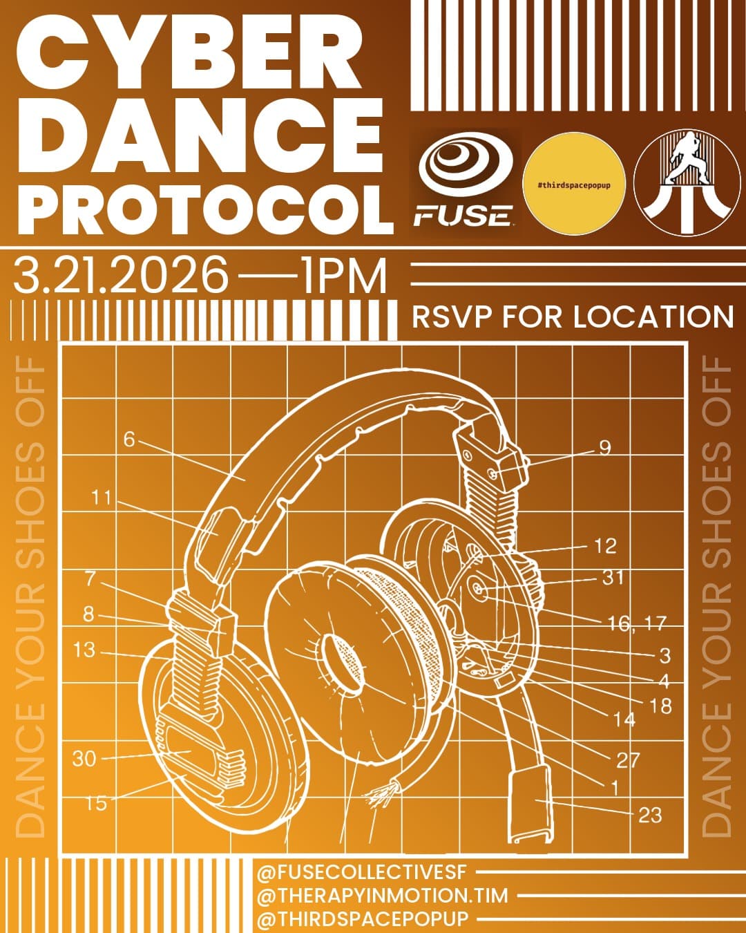 Cyber Dance Protocol