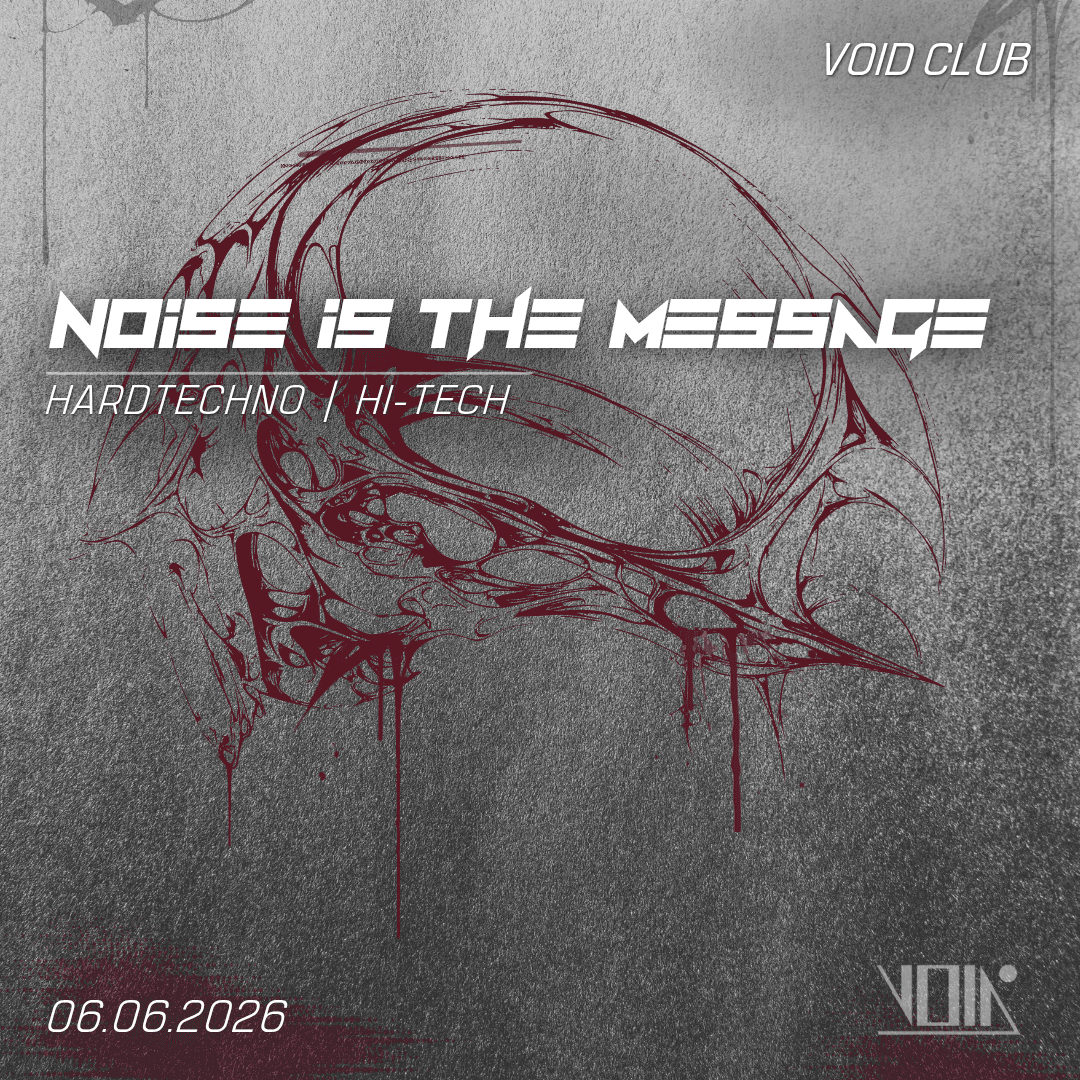 Noise is the Message with Ida Scheppert, Gianni Noel, Homunkohlus, OrbitalNoise