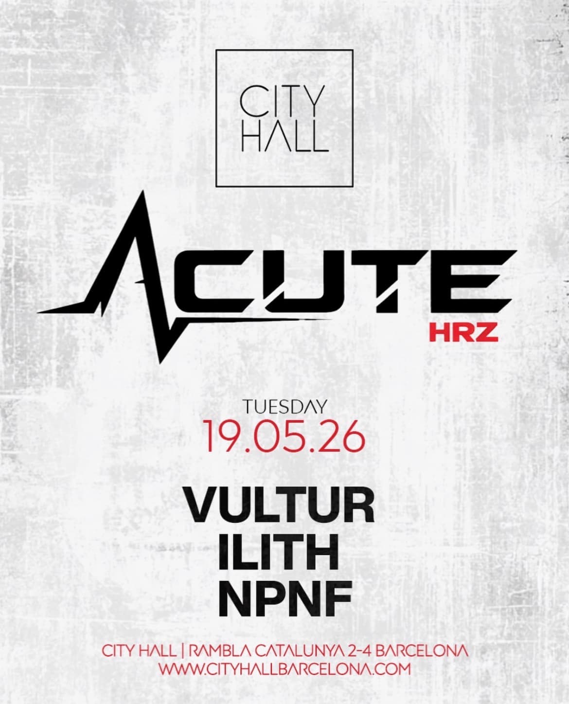 City Hall pres. ACUTE Hrz