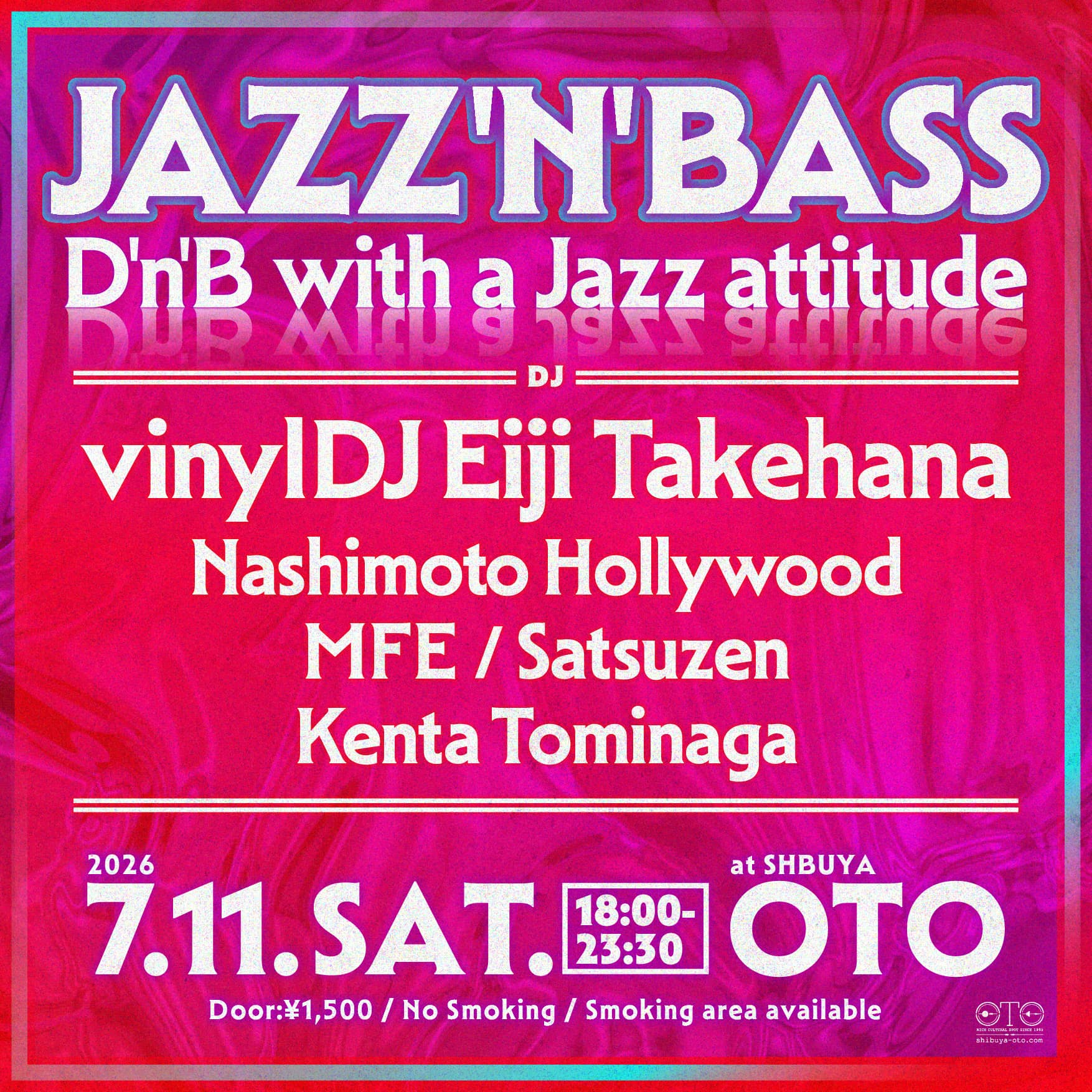Jazz'n'Bass - D'n'B with a Jazz attitude