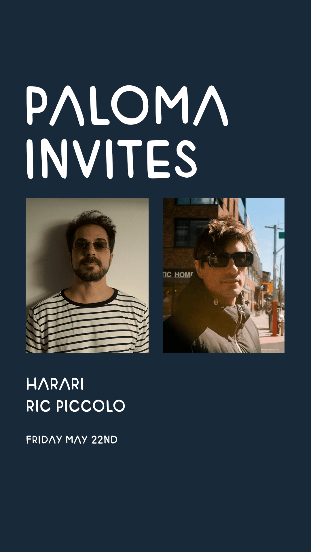 Paloma Invites