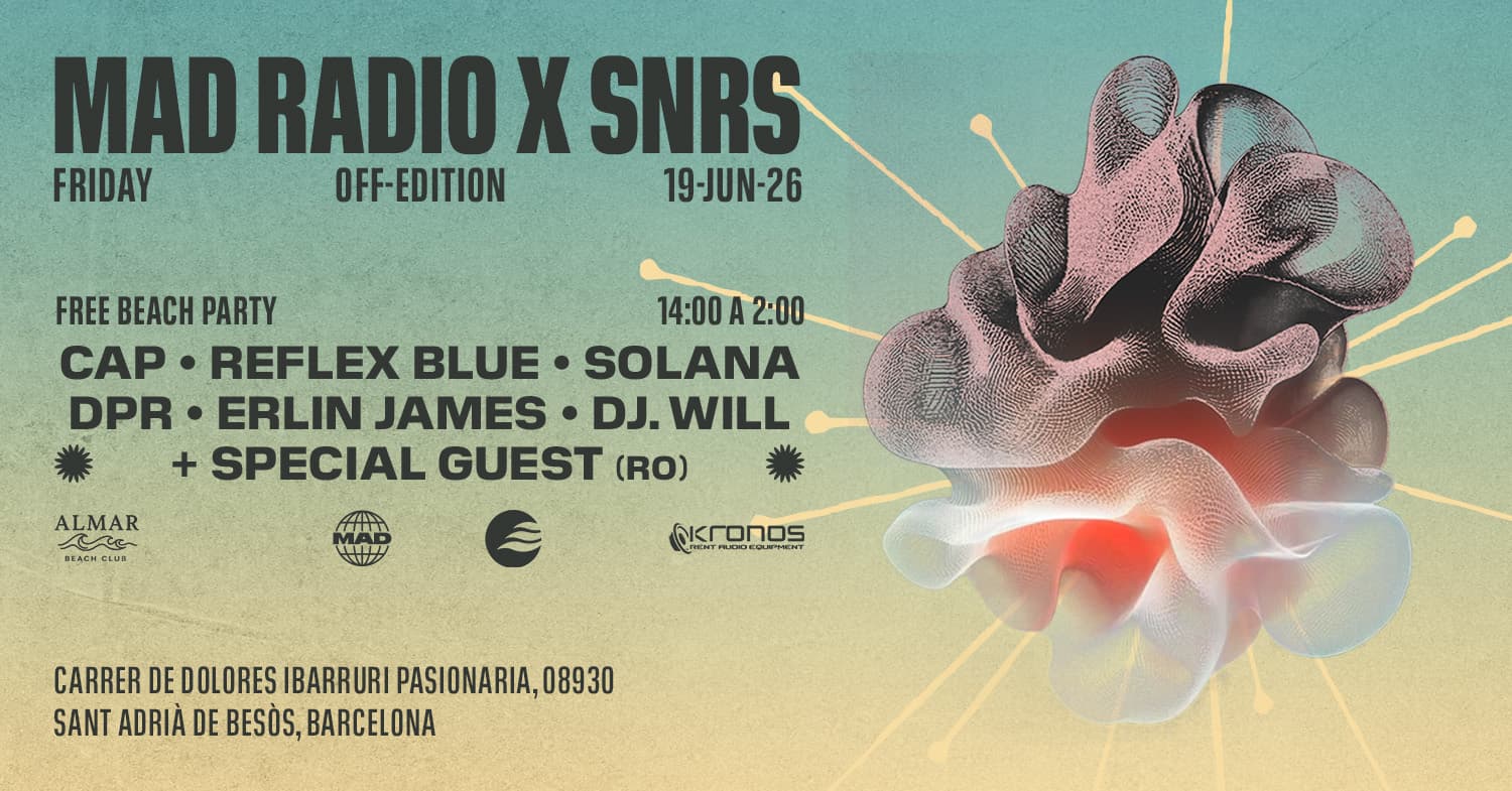 MAD RADIO x SNRS OFF EDITION