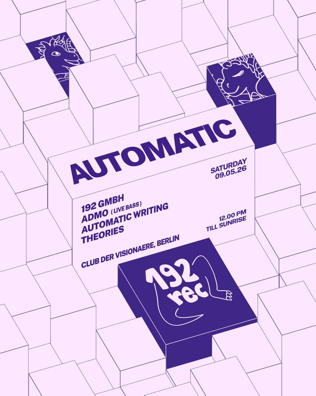 Automatic Afterparty x 192 Rec