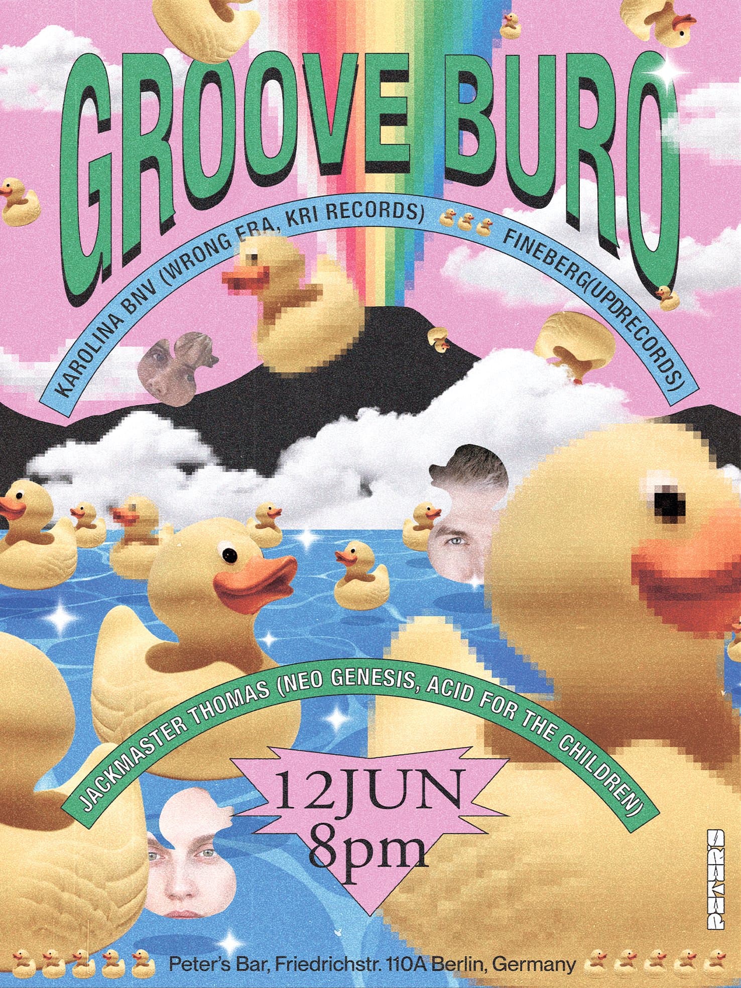GROOVE BURO W/ JACKMASTER THOMAS