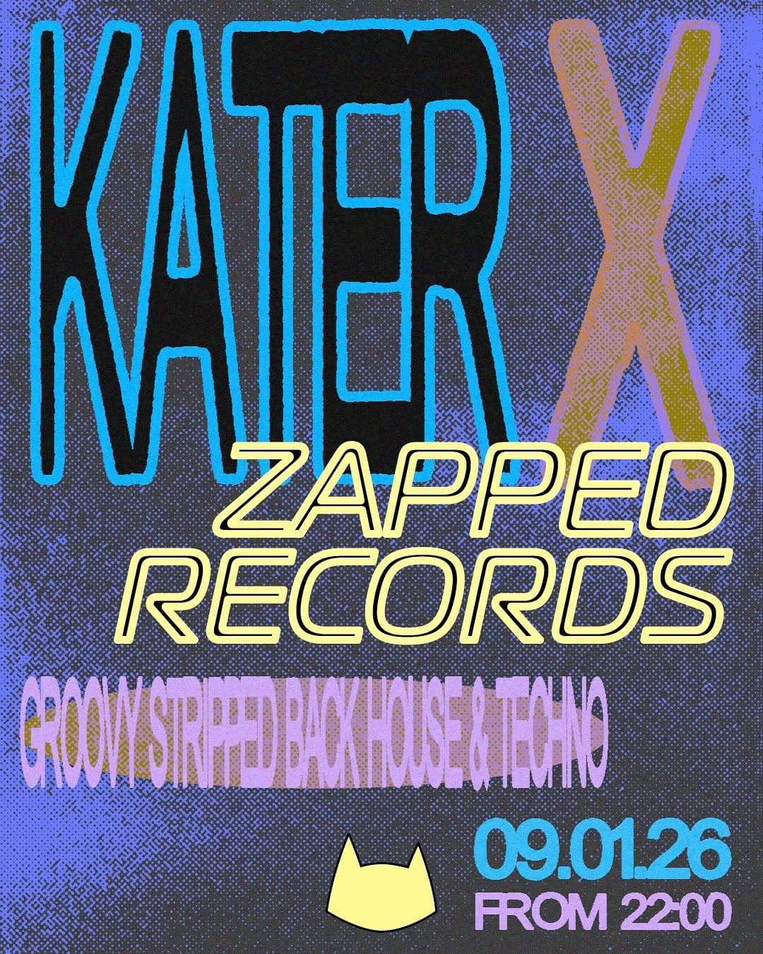 Kater x Zapped