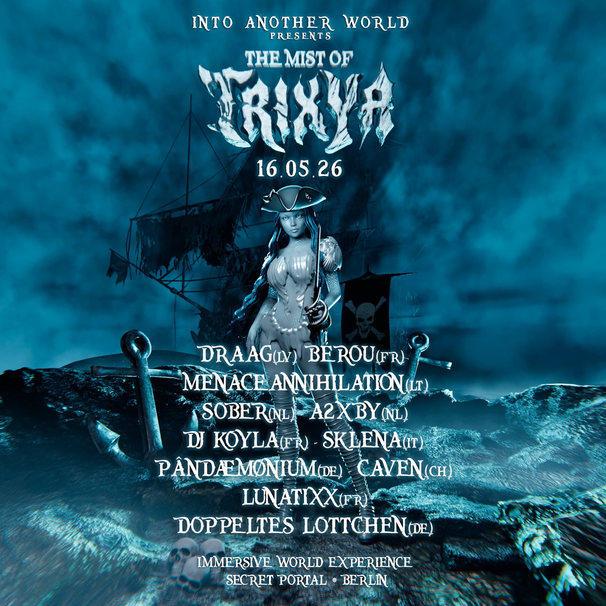 Into Another World ✦ THE MIST OF TRIXYA