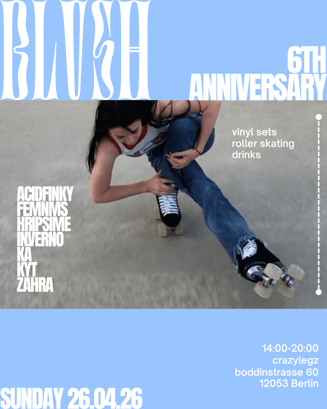 BLVSH 6th Anniversary