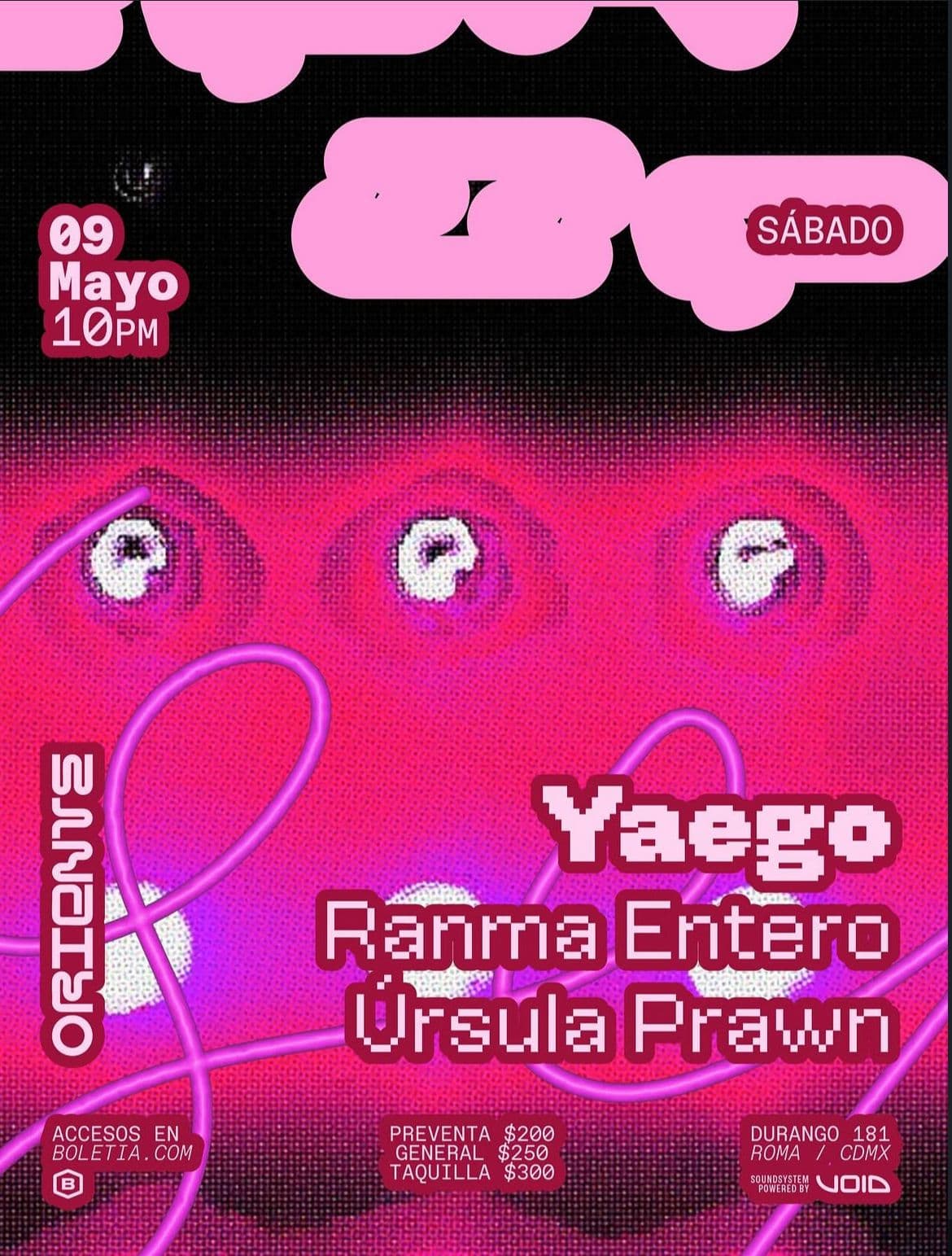 Yaego, Ranma Entero, Ursula Prawn