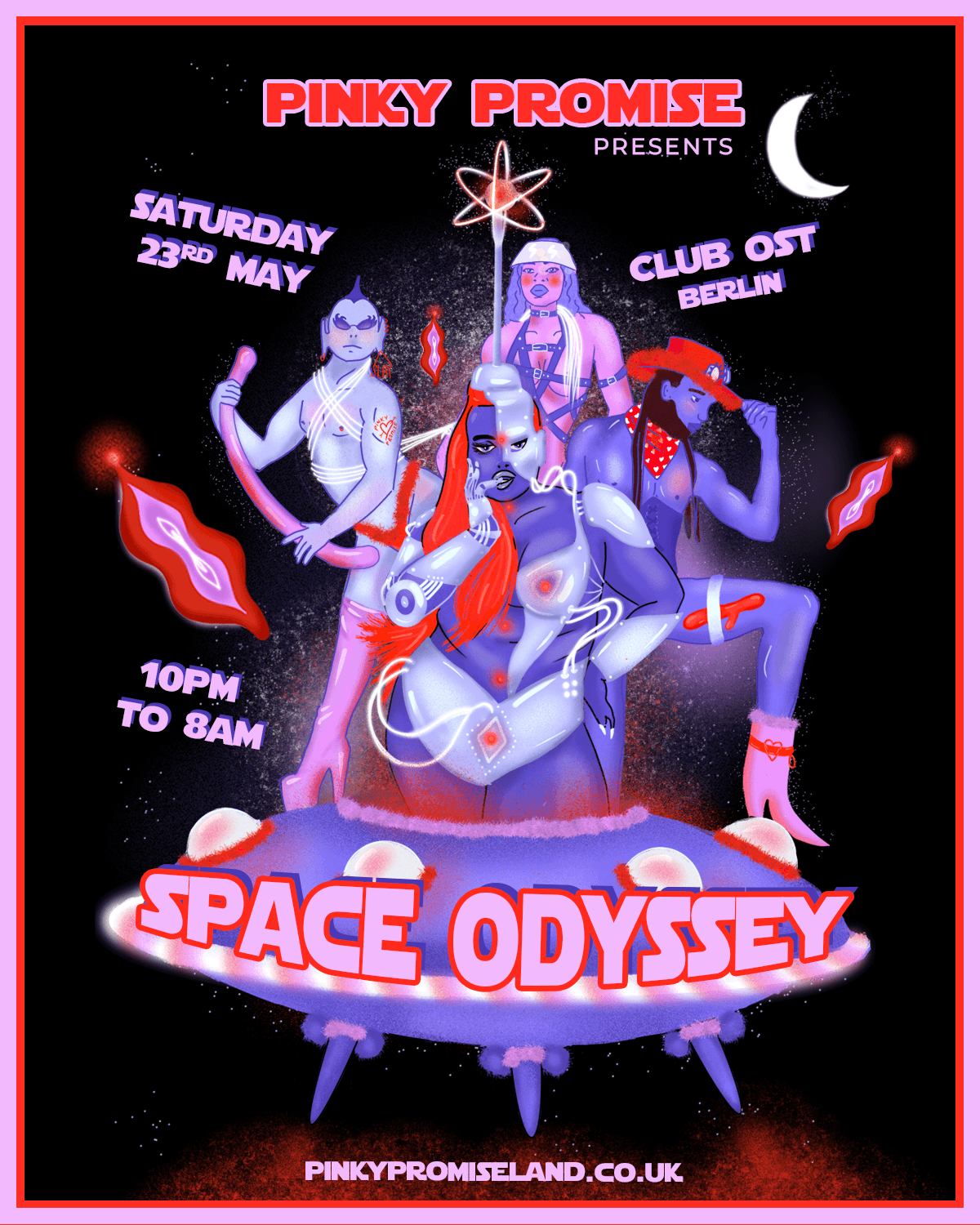 Pinky Promise: Space Odyssey