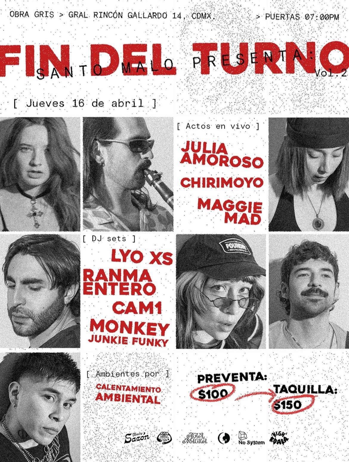 FIN DEL TURNO