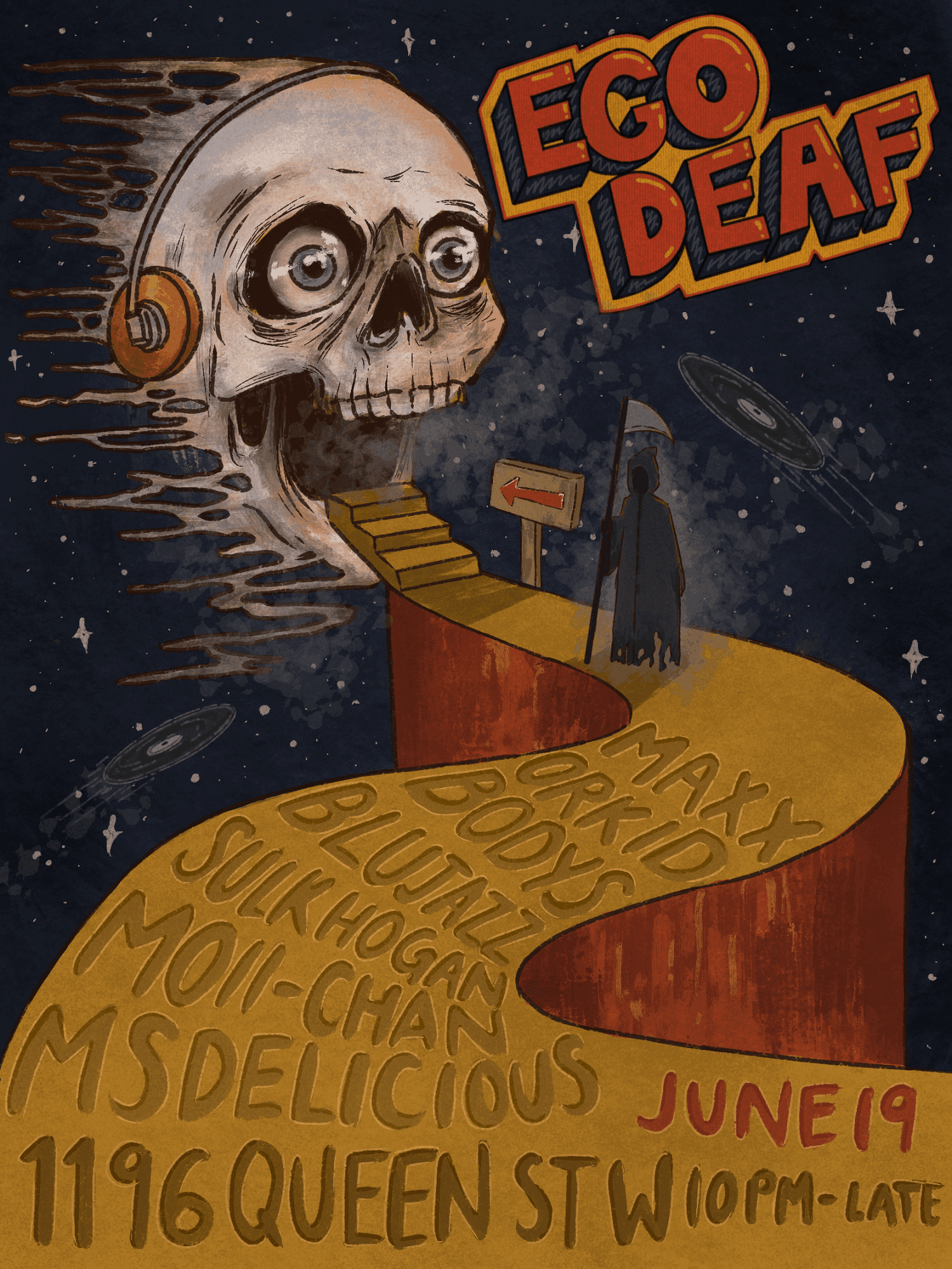 EGO DEAF VOL. 1