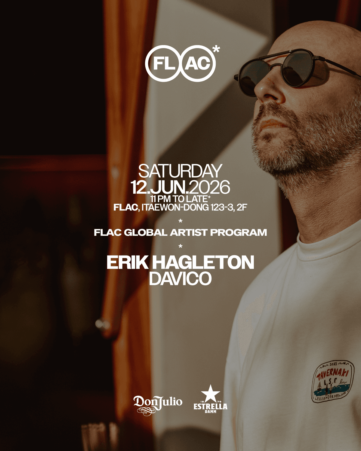 Flac: Erik Hagleton(UK, Toolroom Records)