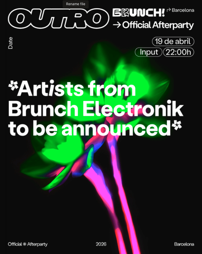 OUTRO Official Afterparty